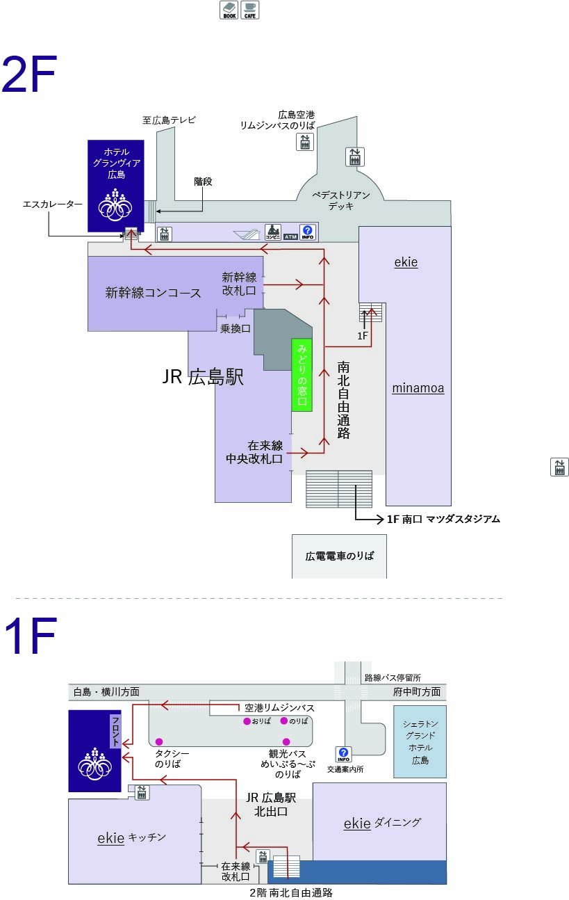 ホテル周辺マップ