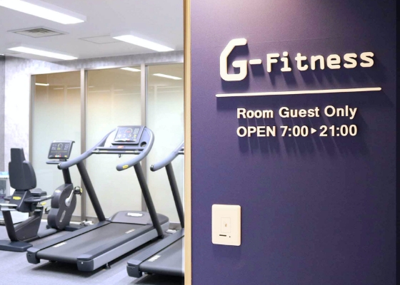Fitness Room「G-fitness」