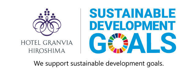 SDGs Initiatives at JR-West Hotels