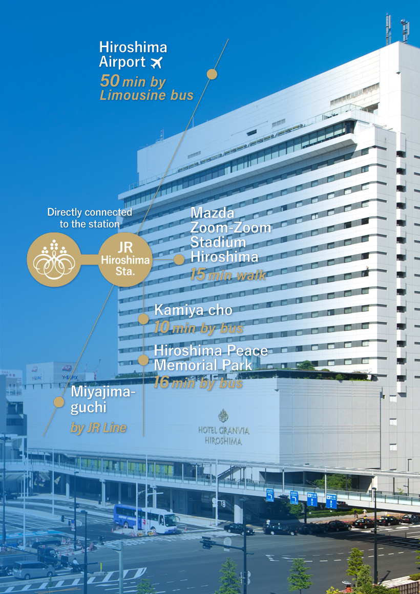 HOTEL GRANVIA HIROSHIMA | Official Site