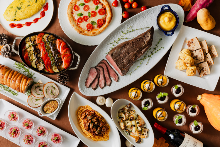 Cafe & Buffet Dish Parade