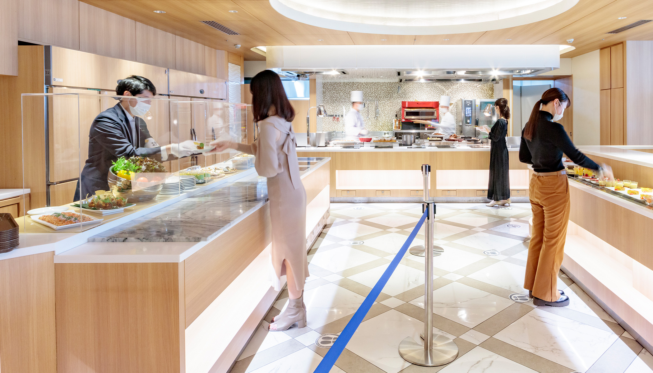 Cafe & Buffet Dish Parade