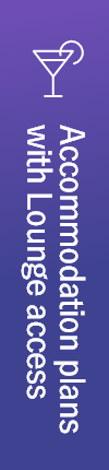 ラAccommodation plans with Lounge access