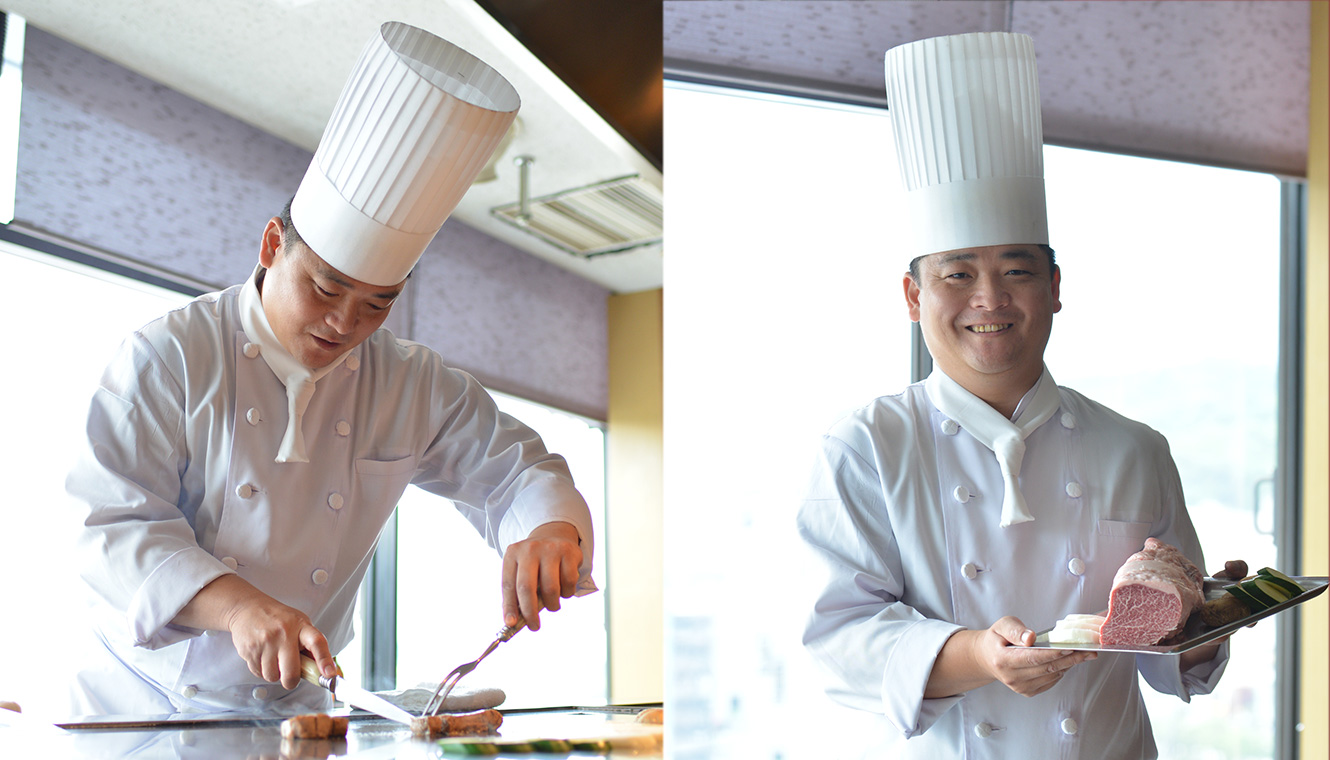 神石 料理長 平舛 善之