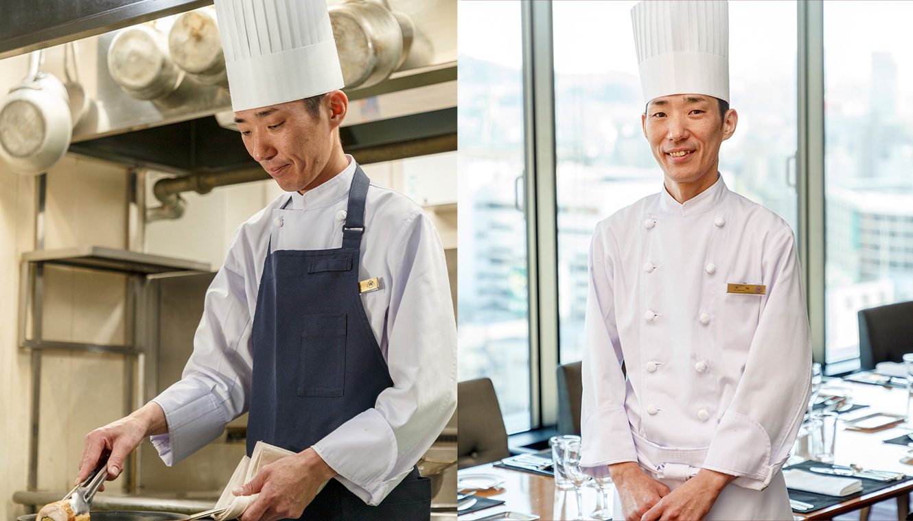 L&R 料理長 本保 正行