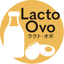 Lacto-ovo vegetarian Menu