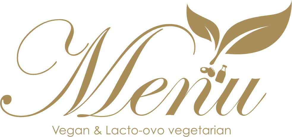 Lacto-ovo vegetarian & Vegan Menu