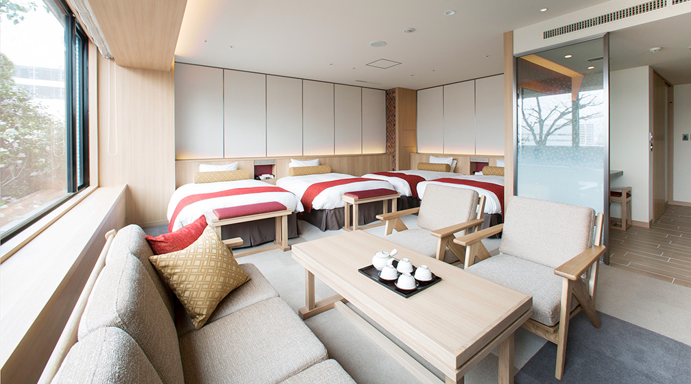 Premium floor 4Beds Room [Tsudoi-4B] (66sqm)