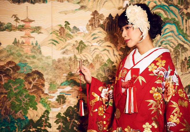 グランヴィアで理想の和婚が叶います!
