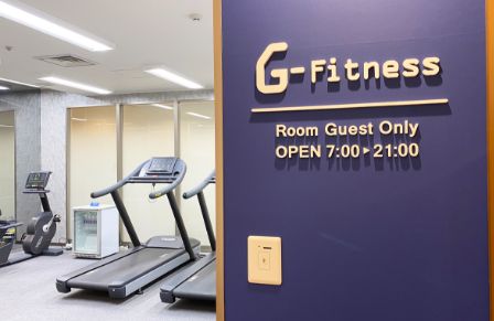 フィットネスルーム「G-fitness」（7:00～21:00）