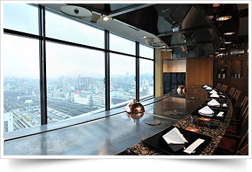 ステーキハウス「神石」